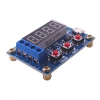 Тестер емкости аккумуляторов (0-15V, 3A, 9999Ah), ZB2L3